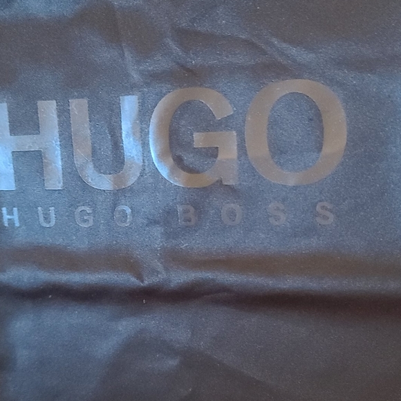 Hugo boss  dust bag black medium large new - Picture 6 of 8